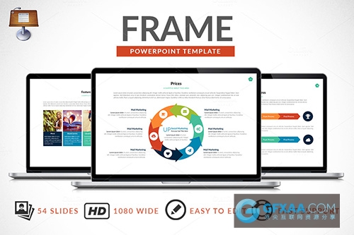 Keynote+PPT高大上动画通用模板 - 顶尖PPT
