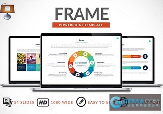 Keynote+PPT高大上动画通用模板 - 顶尖PPT