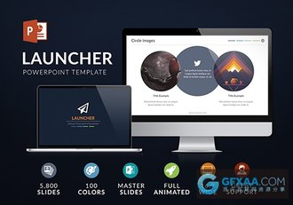 超过100种配色的商务通用PPT模板 - 顶尖PPT