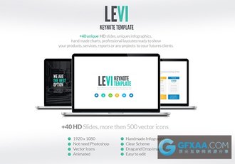 42页Keynote动画精美模板 - 顶尖PPT