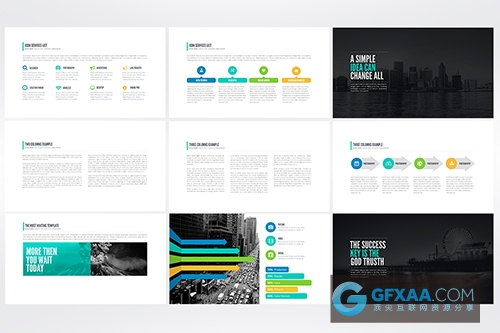 42页Keynote动画精美模板 - 顶尖PPT