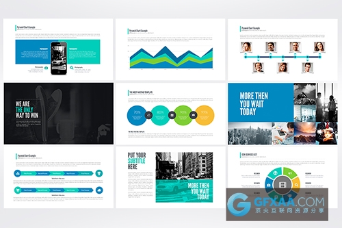 42页Keynote动画精美模板 - 顶尖PPT