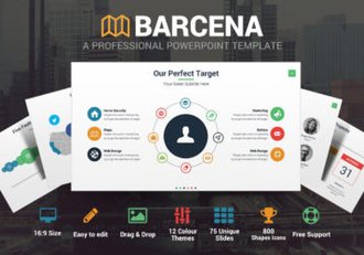 商业计划PPT模板 - 顶尖PPT