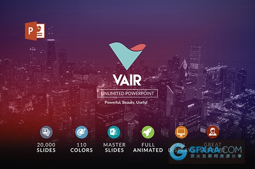 全动画多种比例支持PC和MAC商务PPT模板 - 顶尖PPT