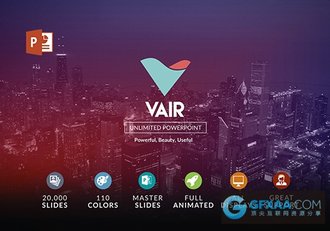 全动画多种比例支持PC和MAC商务PPT模板 - 顶尖PPT