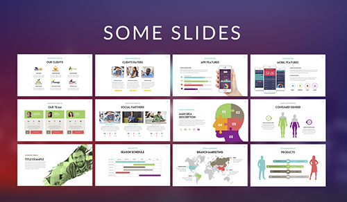 全动画多种比例支持PC和MAC商务PPT模板 - 顶尖PPT