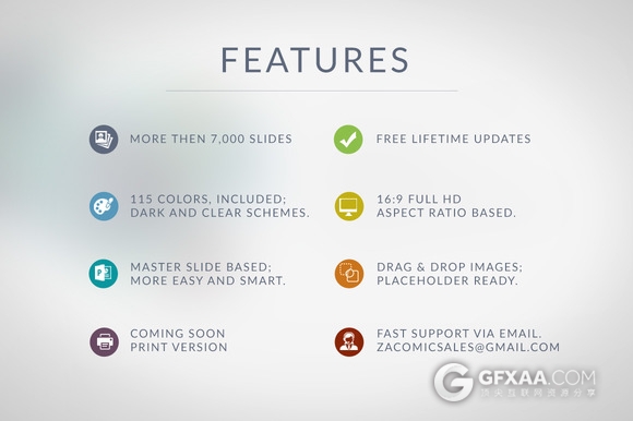 60页创意多边形动画多用途keynote模板 - 顶尖PPT