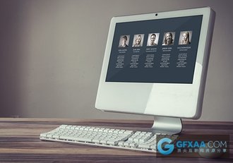 7套极简风格配色PPT模板 - 顶尖PPT