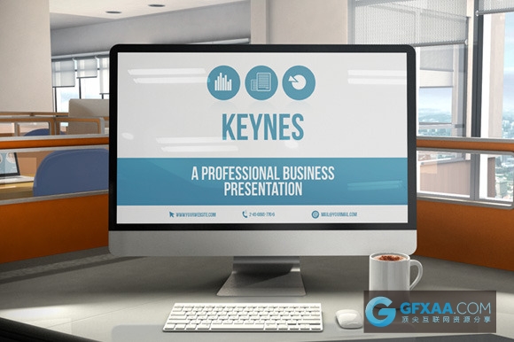 蓝色商务汇报总结计划PPT模板团队人员介绍 - 顶尖PPT