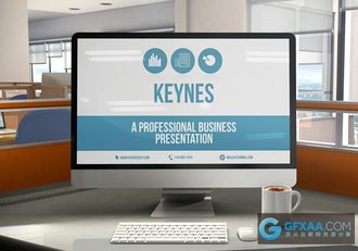 蓝色商务汇报总结计划PPT模板团队人员介绍 - 顶尖PPT