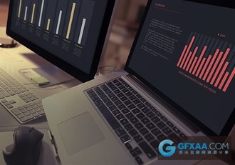 黑色大气高端数据分析PPT模板 - 顶尖PPT