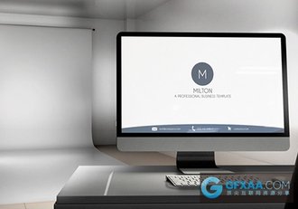 28页动画极简文艺风格PPT模板 - 顶尖PPT