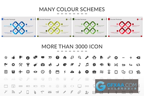 企业年度报告精美动画效果PPT模板 - 顶尖PPT