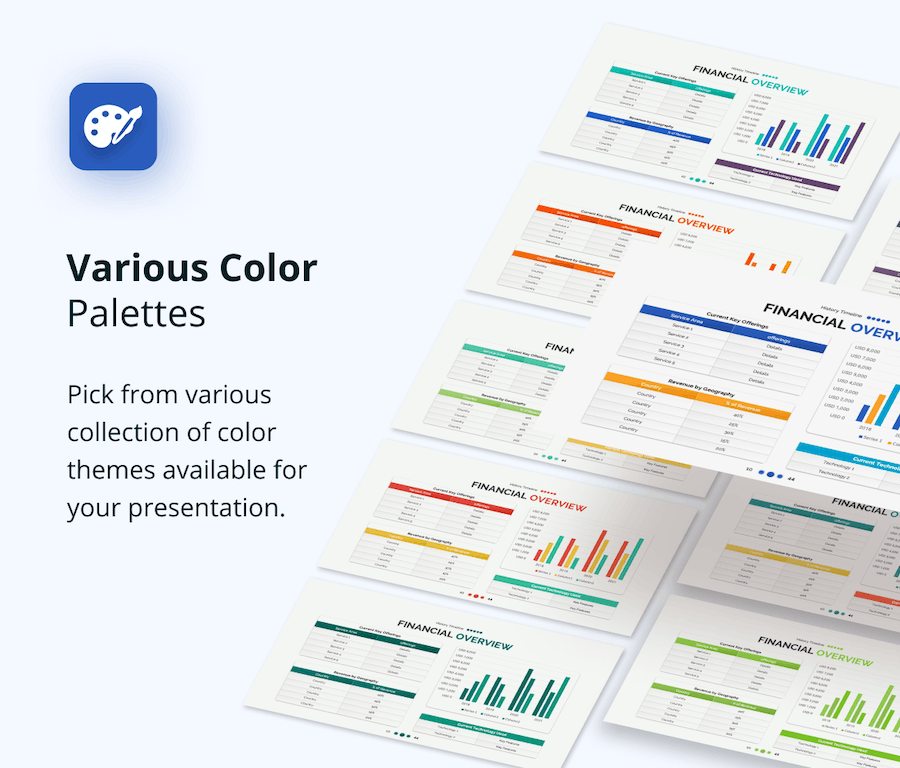 商务年度报告工作总结PPT模板 - 顶尖PPT