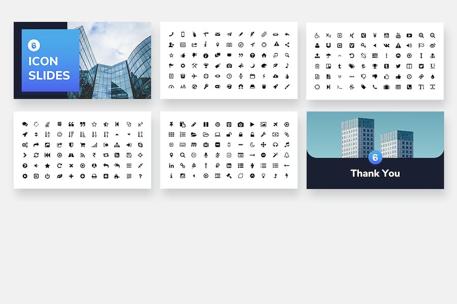 社交媒体营销策划keynote模板 - 顶尖PPT