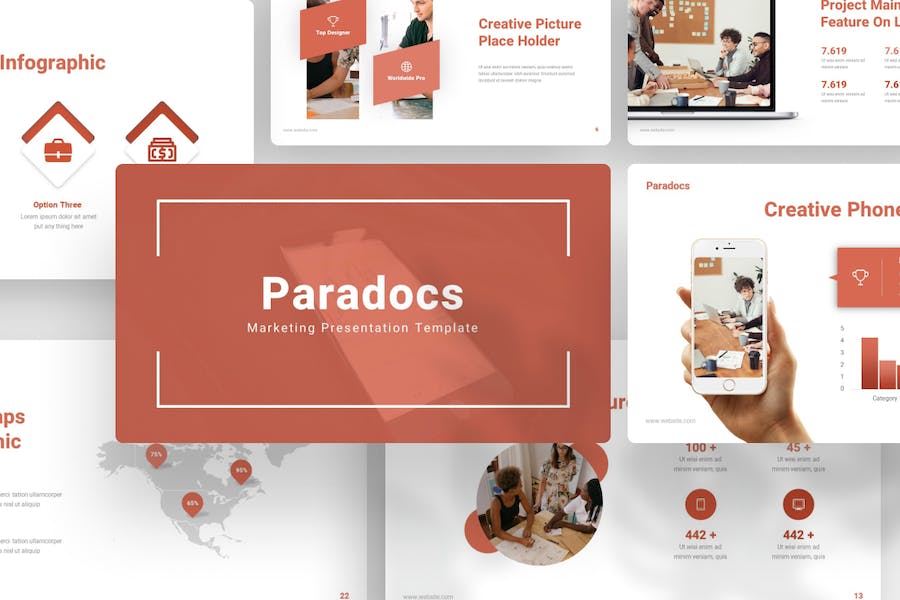 简约大气营销策划商业计划企业合作商务通用keynote模板 - 顶尖PPT