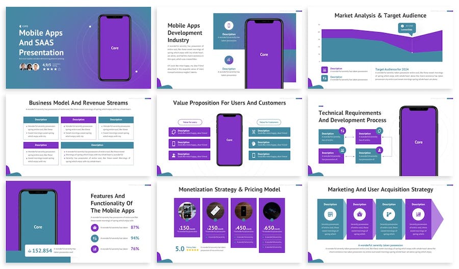 移动应用APP推广方案keynote模板 - 顶尖PPT