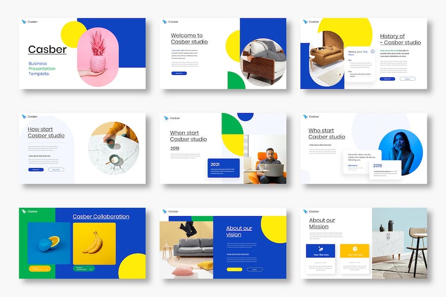 业务合作企业营销策划商业合作多用途PPT模板 - 顶尖PPT