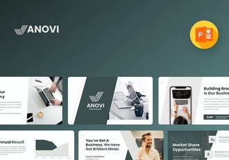 公司品牌宣传姐好啊PPT模板 - 顶尖PPT