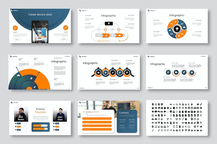 企业会议项目合作商业商务国外PPT模板 - 顶尖PPT