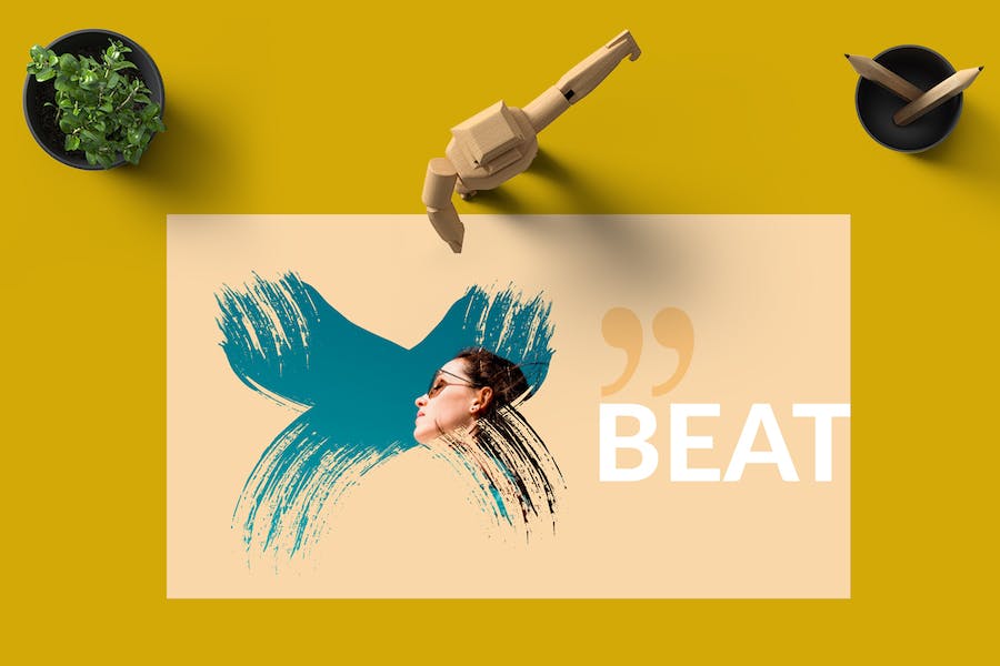 创意音乐节奏品牌推广Keynote模板 - 顶尖PPT