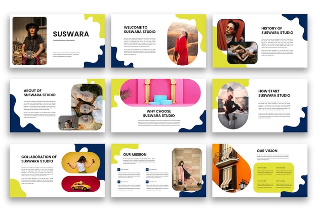 创意品牌战略规划演讲Keynote模板 - 顶尖PPT