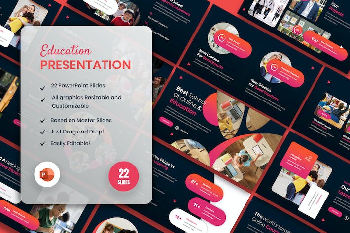 教育教学主题PPT模板 - 顶尖PPT