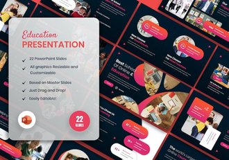 教育教学主题PPT模板 - 顶尖PPT