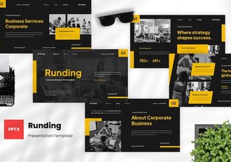 企业商务展示方案PPT模板 - 顶尖PPT