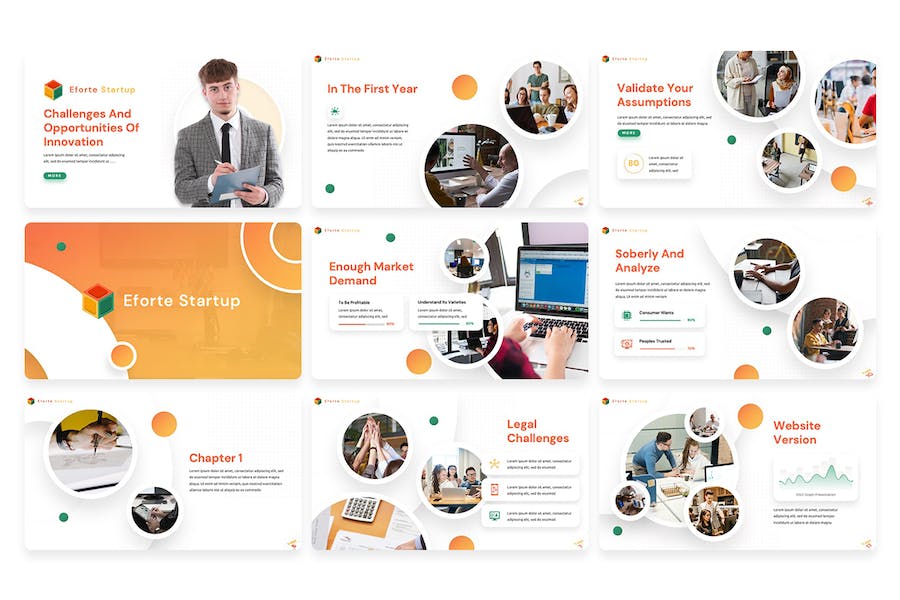 创业多用途融资项目规划Keynote模板 - 顶尖PPT