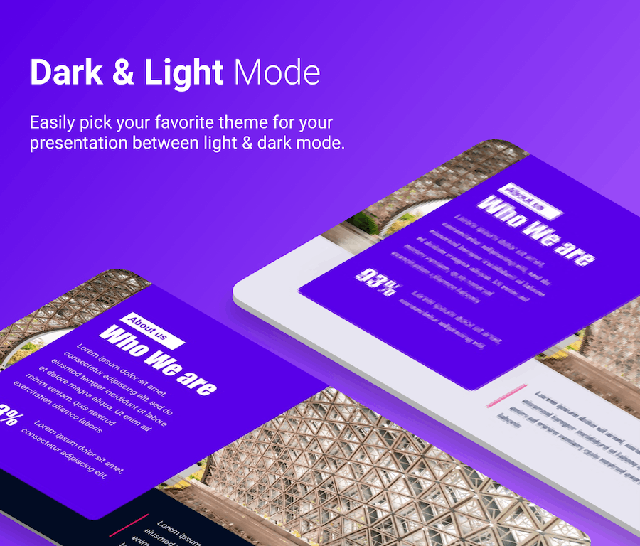 紫色创意公司介绍演示PPT模板 - 顶尖PPT