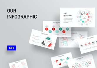 团队介绍公司组织架构Keynote模板 - 顶尖PPT