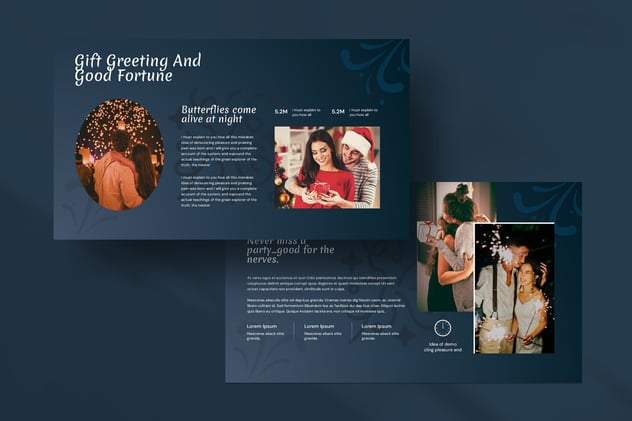 新年快乐庆祝活动方案展示PPT模板 - 顶尖PPT