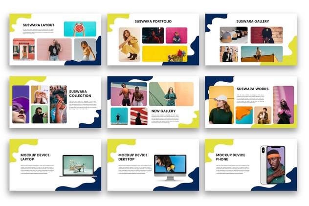 创意品牌战略规划演讲Keynote模板 - 顶尖PPT