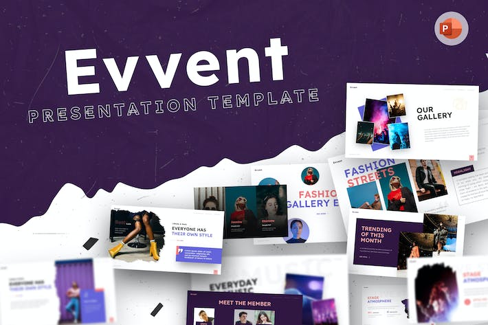 创意活动策划布置PPT模板 - 顶尖PPT