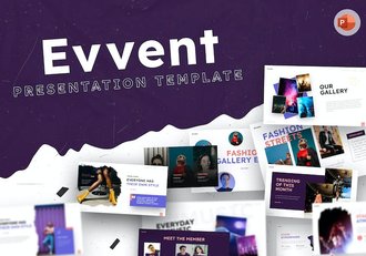 创意活动策划布置PPT模板 - 顶尖PPT