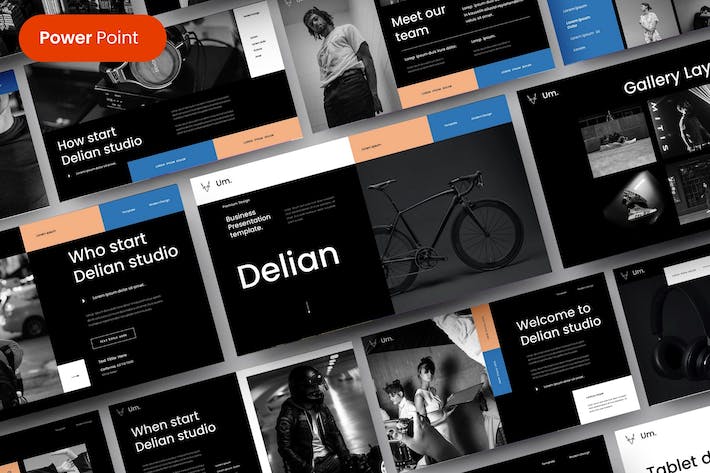 高端大气摄影展示产品营销策划品牌展示商务多用途PPT模板 - 顶尖PPT