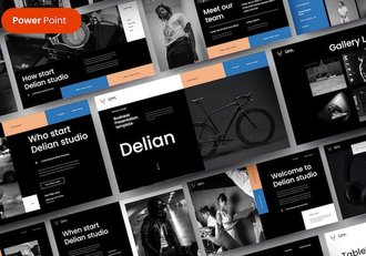 高端大气摄影展示产品营销策划品牌展示商务多用途PPT模板 - 顶尖PPT