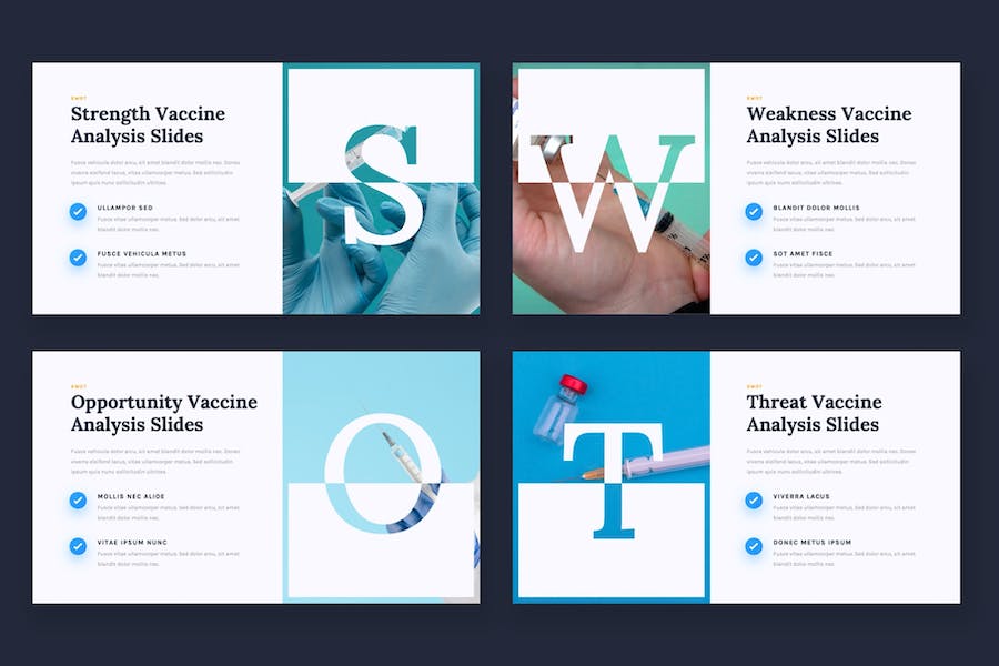 疫苗领域专业展示PPT模板 - 顶尖PPT