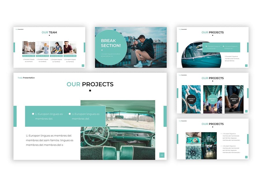 企业通用展示宣传推广PPT模板 - 顶尖PPT