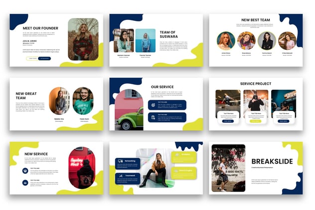 创意品牌战略规划演讲Keynote模板 - 顶尖PPT