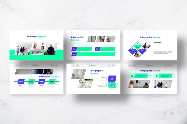云计算技术应用方案架构演讲Keynote模板 - 顶尖PPT