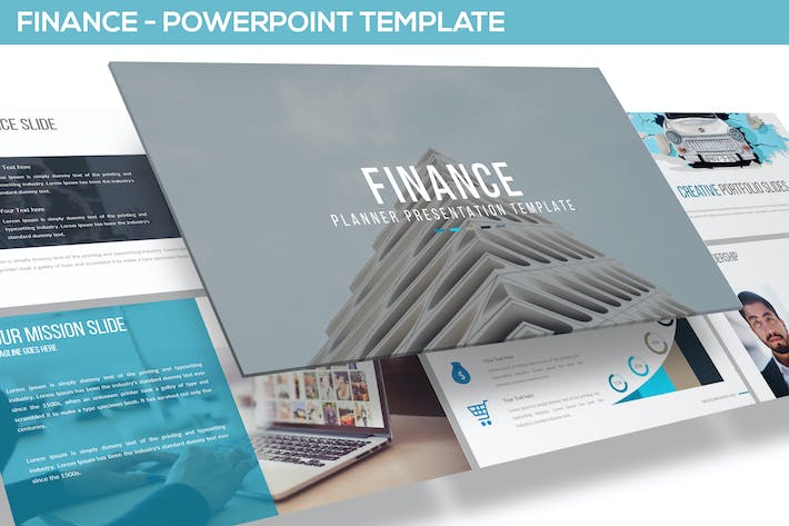 财务金融投资理财方案PPT模板 - 顶尖PPT