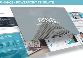 财务金融投资理财方案PPT模板 - 顶尖PPT