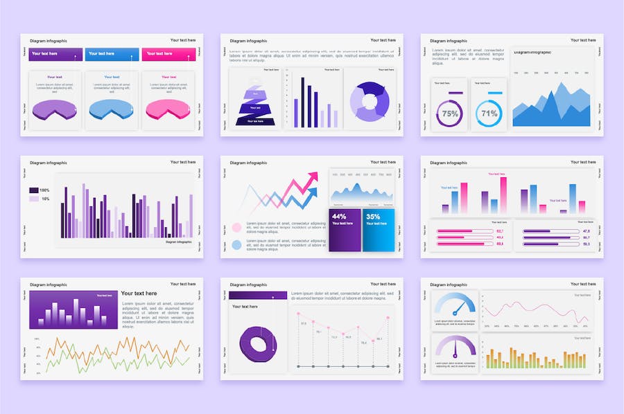 销售业绩KPI数据追踪分析PPT模板 - 顶尖PPT