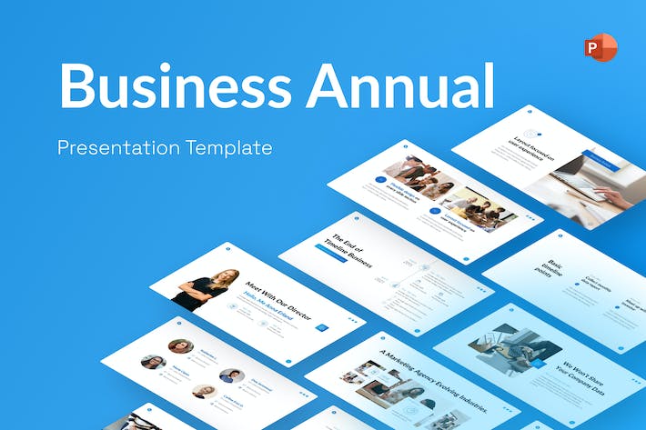 年度计划总结报告企业合作团队介绍商业通用PPT模板 - 顶尖PPT