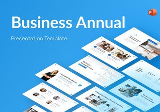 年度计划总结报告企业合作团队介绍商业通用PPT模板 - 顶尖PPT