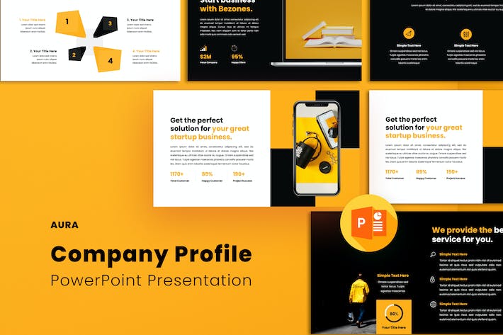 企业业务介绍商业计划展示PPT模板 - 顶尖PPT