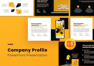 企业业务介绍商业计划展示PPT模板 - 顶尖PPT