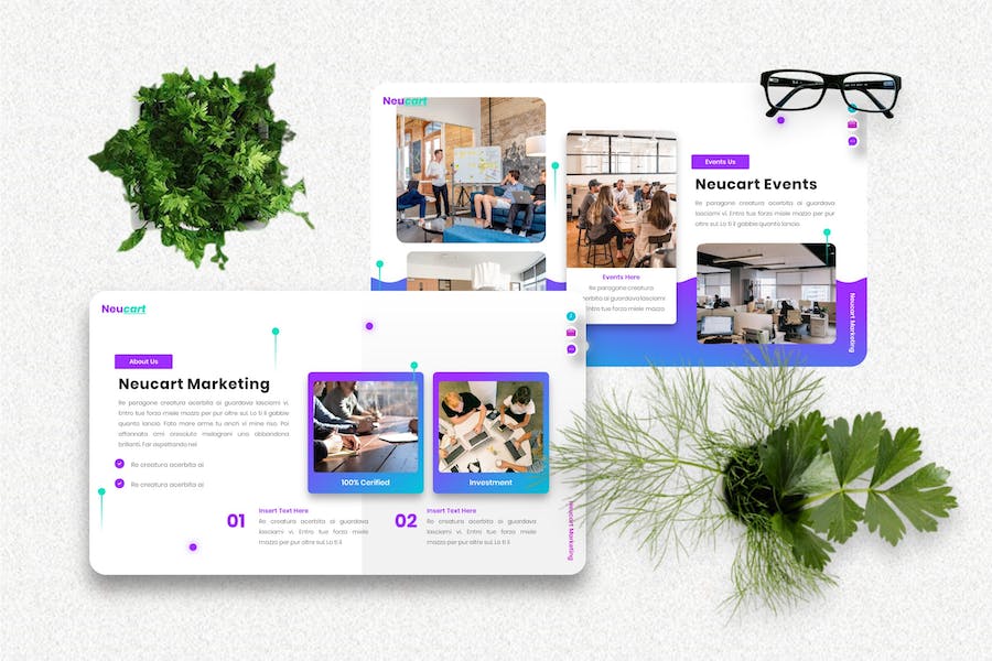 市场营销策划PPT模板 - 顶尖PPT